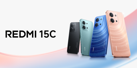 Новинка Redmi 15C
